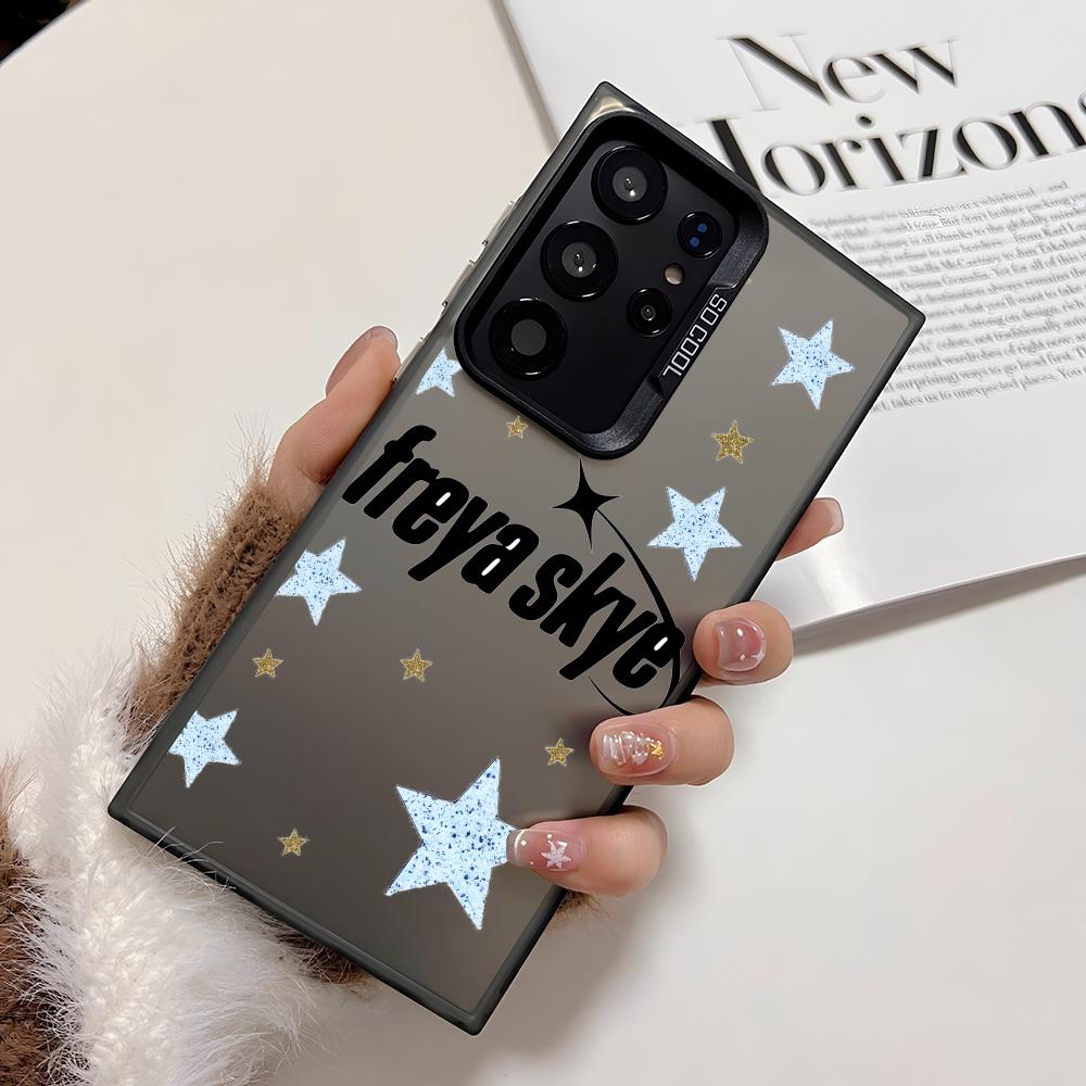 جراب هاتف سيليكون ملون فضي جدي - مراجعة Phone Cases Galaxy S23 وسعره
