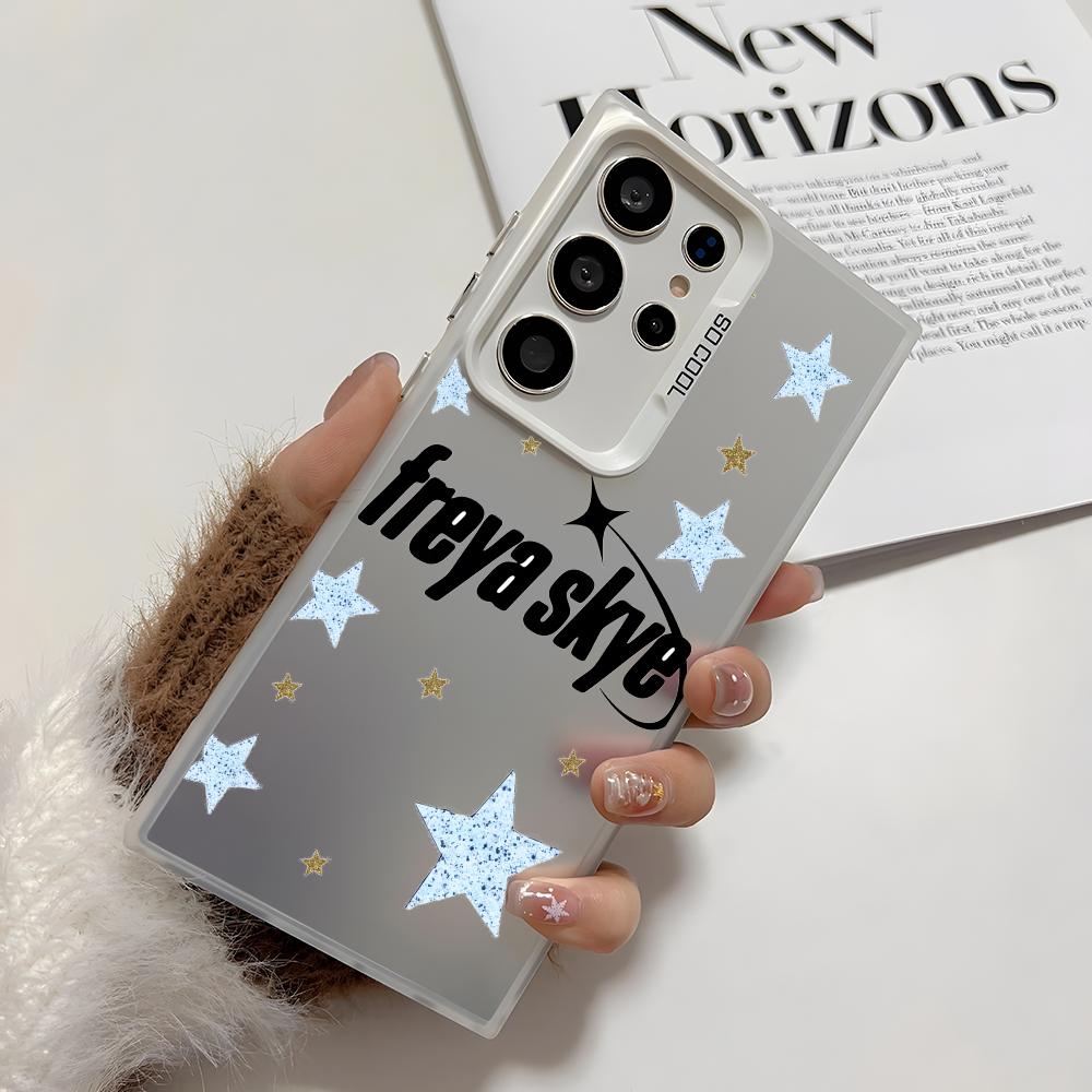 جراب هاتف سيليكون ملون فضي جدي - مراجعة Phone Cases Galaxy S23 وسعره