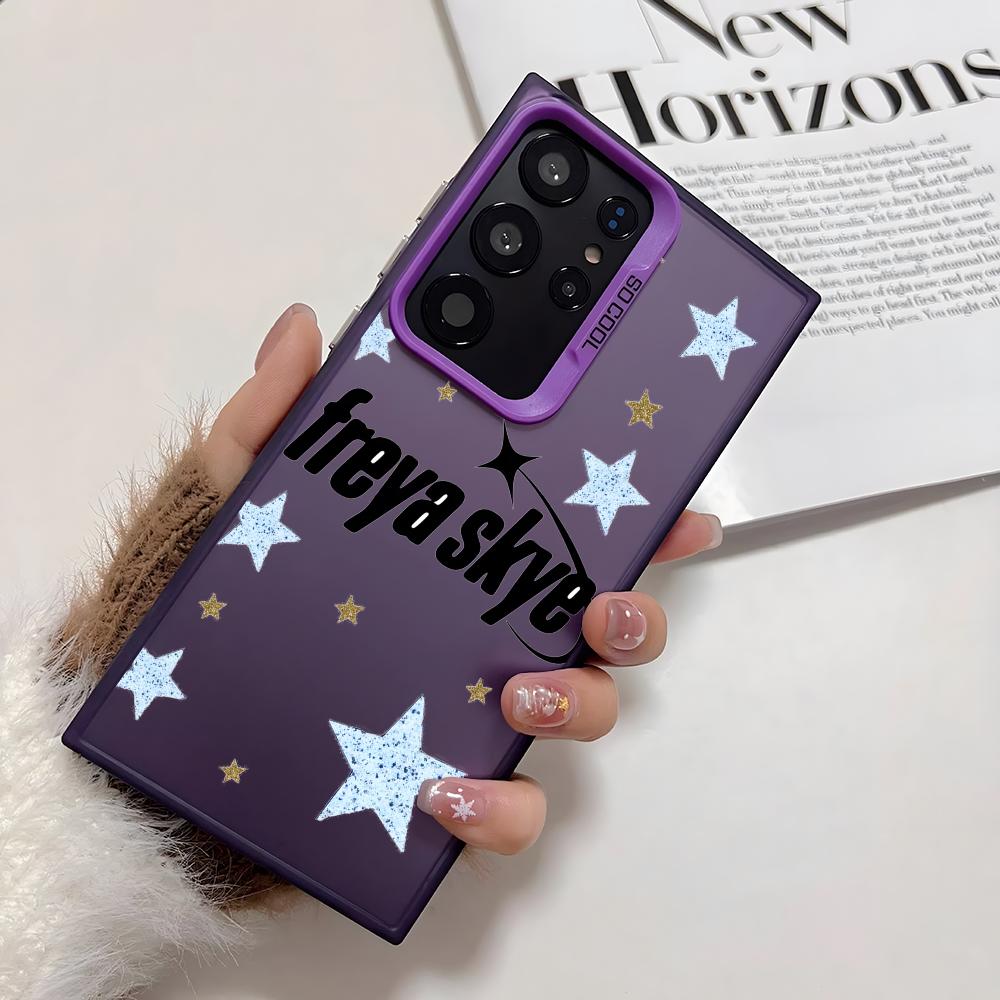 جراب هاتف سيليكون ملون فضي جدي - مراجعة Phone Cases Galaxy S23 وسعره