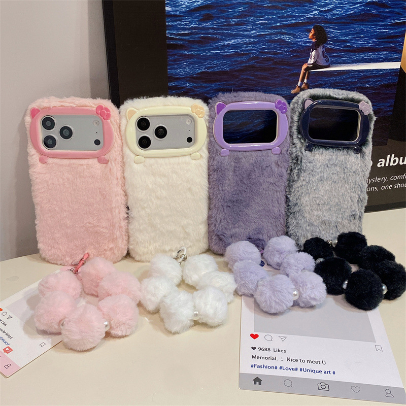 غطاء هاتف فاخر من الفرو الناعم - مراجعة Phone Cases Apple وسعره