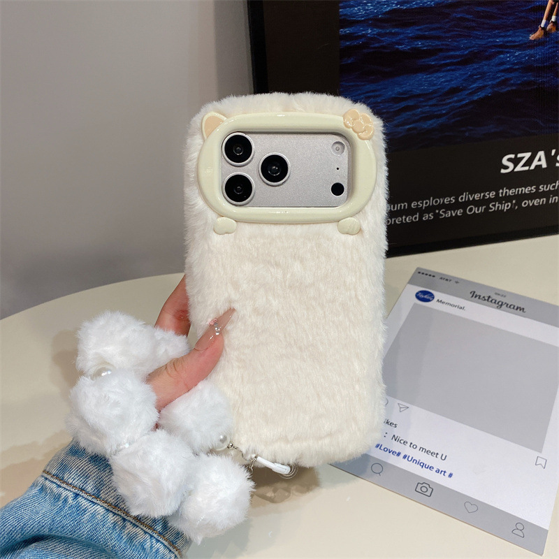 غطاء هاتف فاخر من الفرو الناعم - مراجعة Phone Cases Apple وسعره