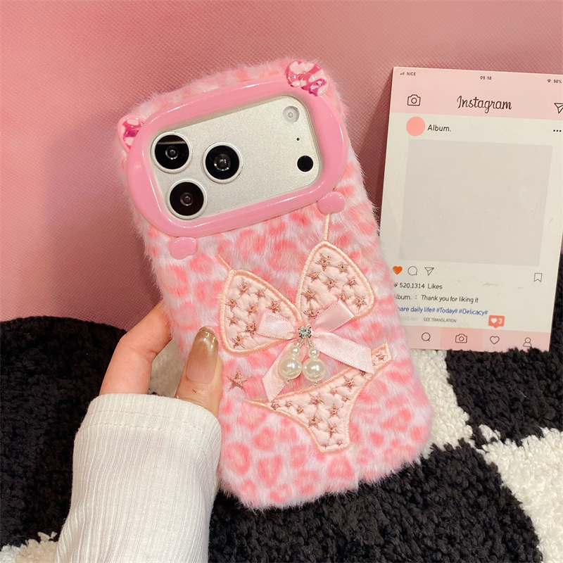 جراب هاتف فاخر بنمط بيكيني بطب - مراجعة Phone Cases Apple وسعره