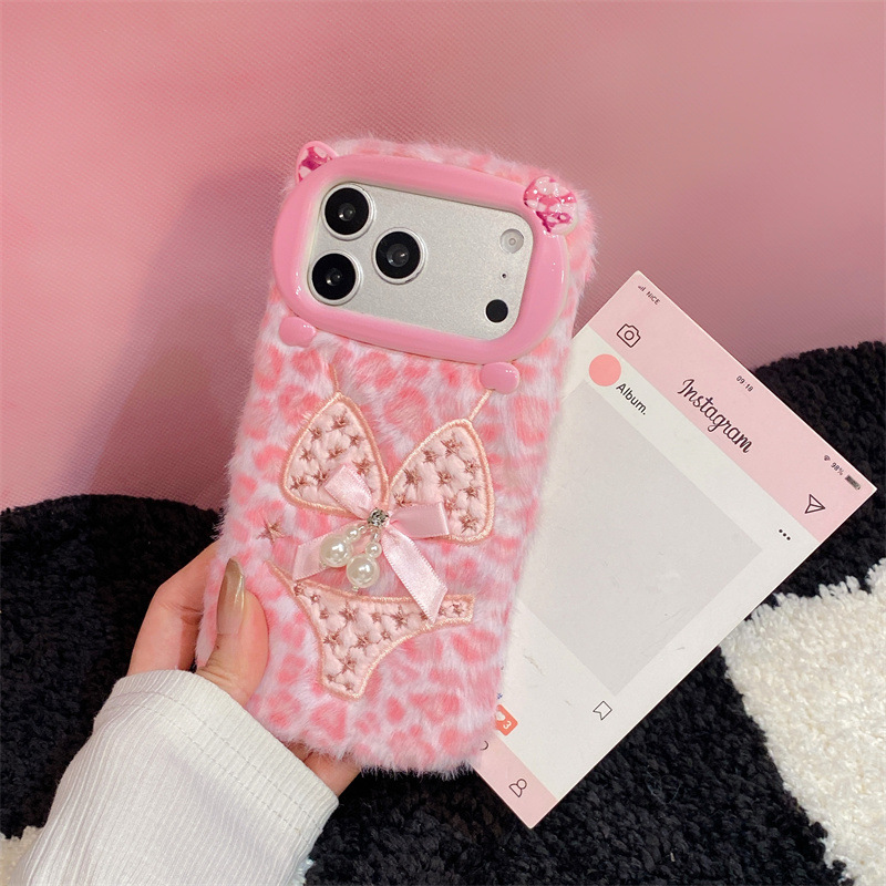 جراب هاتف فاخر بنمط بيكيني بطب - مراجعة Phone Cases Apple وسعره