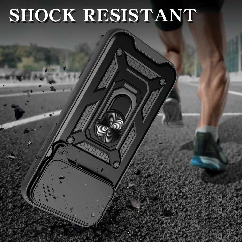 حافظة مدرعة مقاومة للصدمات لها - مراجعة Rugged Armor Case وسعره