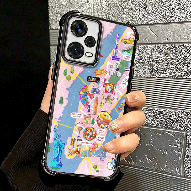 جراب هاتف ناعم بتصميم مدينة ني - مراجعة Phone Cases York وسعره