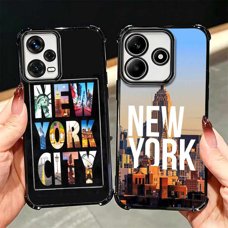 جراب هاتف ناعم بتصميم مدينة ني - مراجعة Phone Cases York وسعره