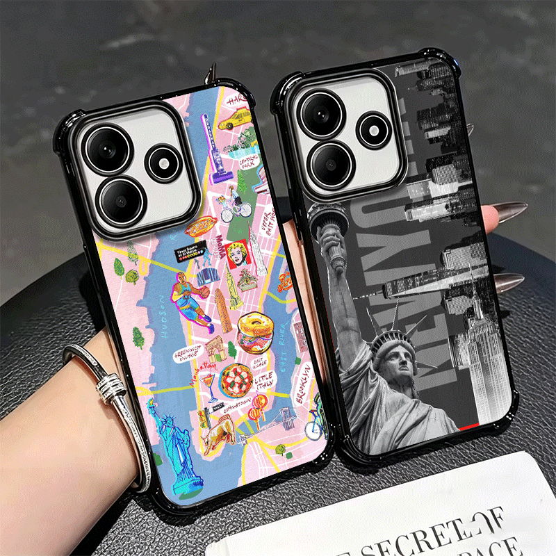 جراب هاتف ناعم بتصميم مدينة ني - مراجعة Phone Cases York وسعره