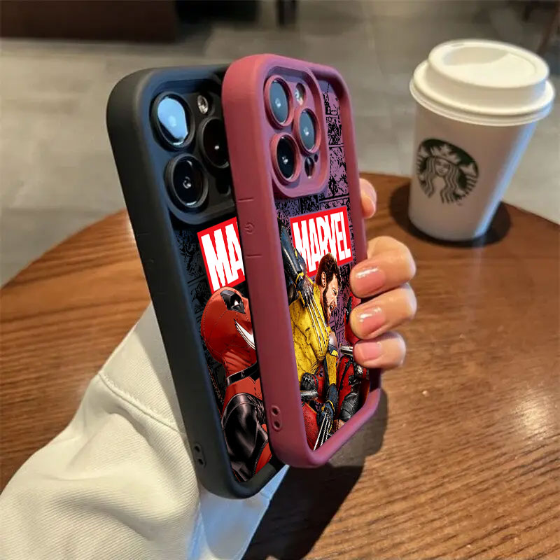 جرابات مارفل ديدبول وولفرين له - مراجعة Phone Cases Galaxy S23 وسعره