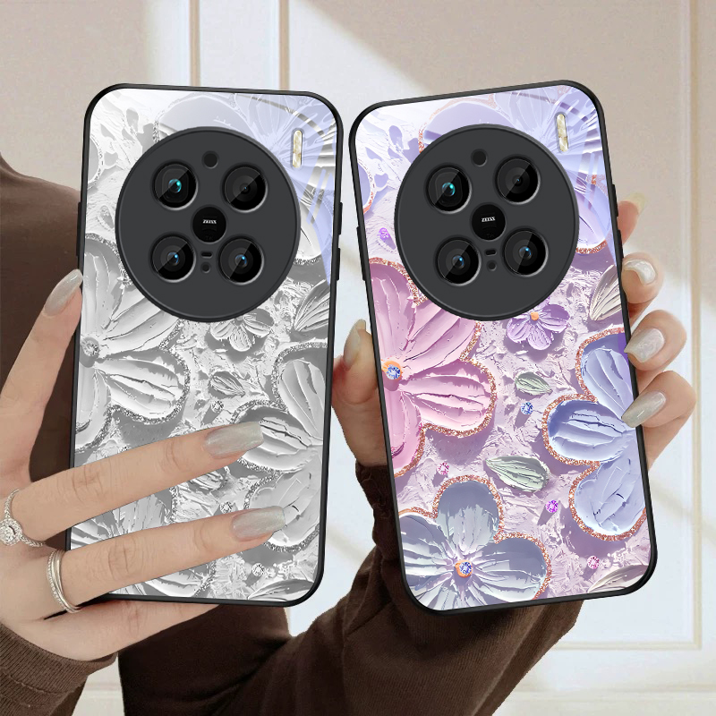 غطاء هاتف زجاجي أسود بتصميم حد - مراجعة Phone Cases Realme وسعره
