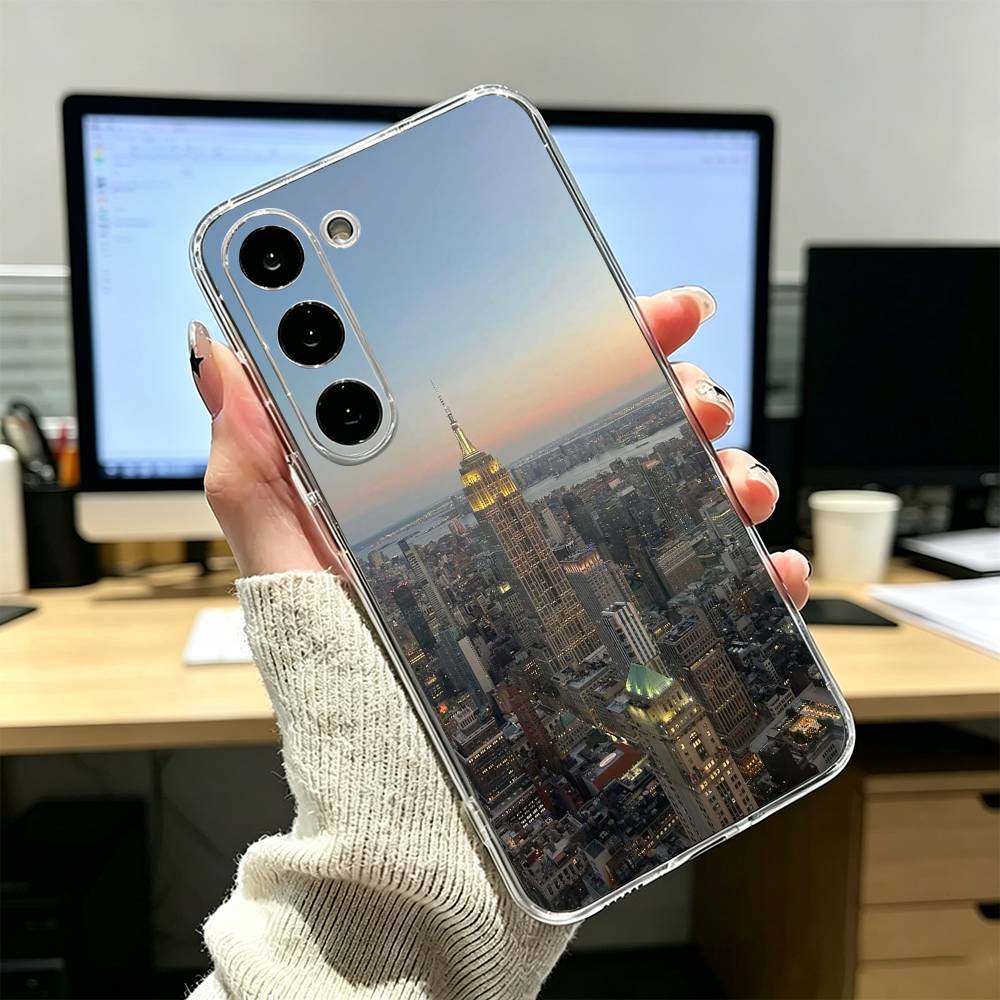حافظة هاتف نيويورك سيتي شفافة  - مراجعة Phone Cases York وسعره