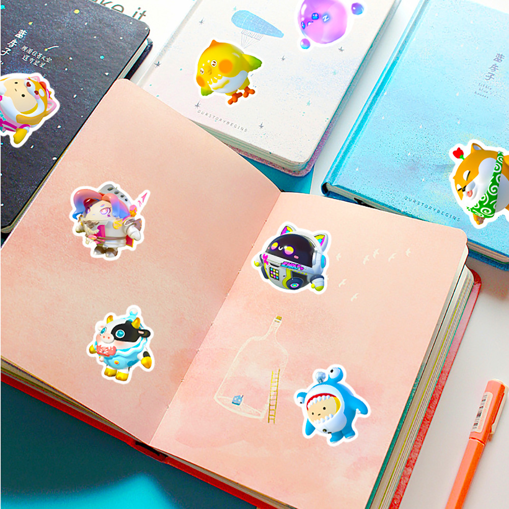 50 قطعة ملصقات كرتونية لطيفة م - مراجعة Phone Cases Kids وسعره