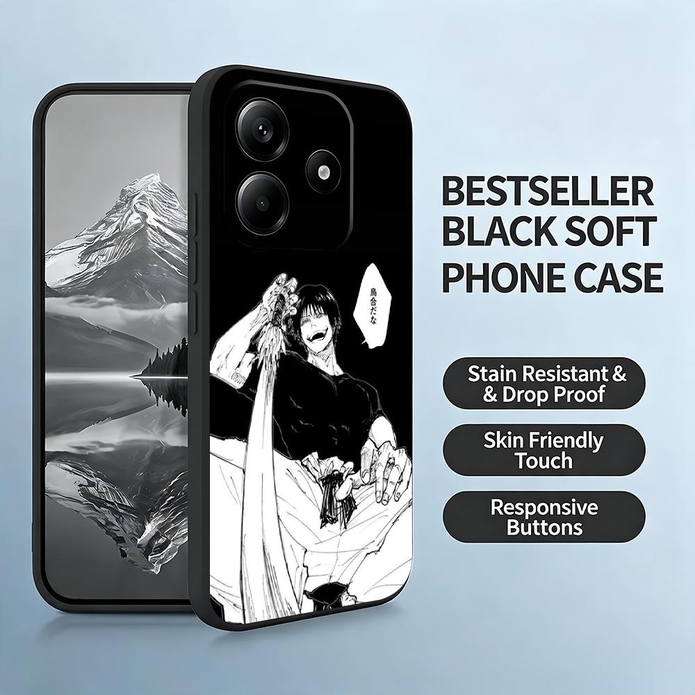 غطاء هاتف أنمي فوشيجورو جوجوتس - مراجعة Phone Cases Jujutsu Kaisen وسعره