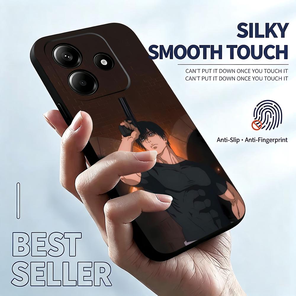 غطاء هاتف أنمي فوشيجورو جوجوتس - مراجعة Phone Cases Jujutsu Kaisen وسعره