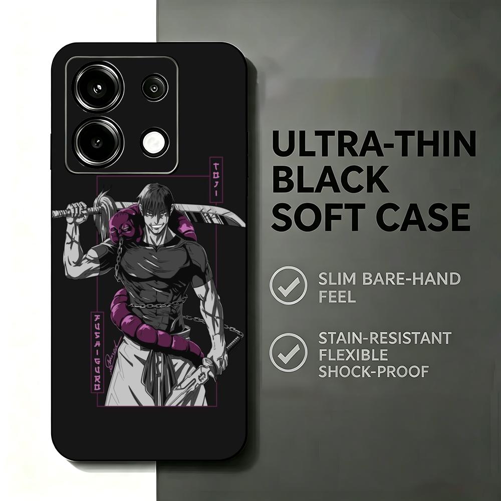 غطاء هاتف أنمي فوشيجورو جوجوتس - مراجعة Phone Cases Jujutsu Kaisen وسعره