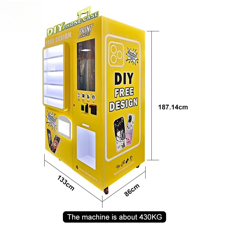 آلة بيع أغطية الهواتف من فودلا - مراجعة Phone Cases Vending Machine وسعره