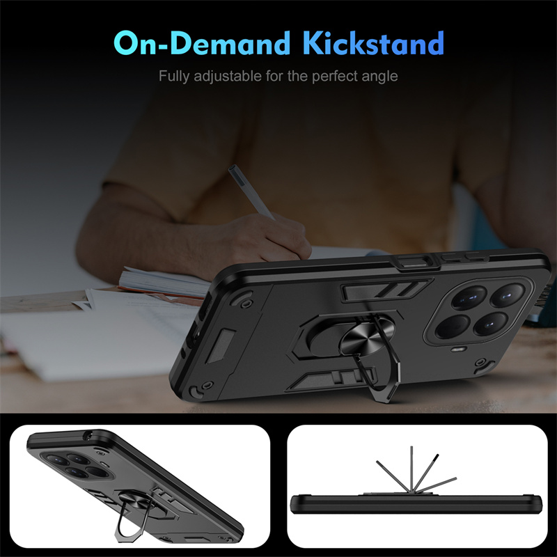حافظة عسكرية مضادة للصدمات لها - مراجعة Rugged Armor Case وسعره