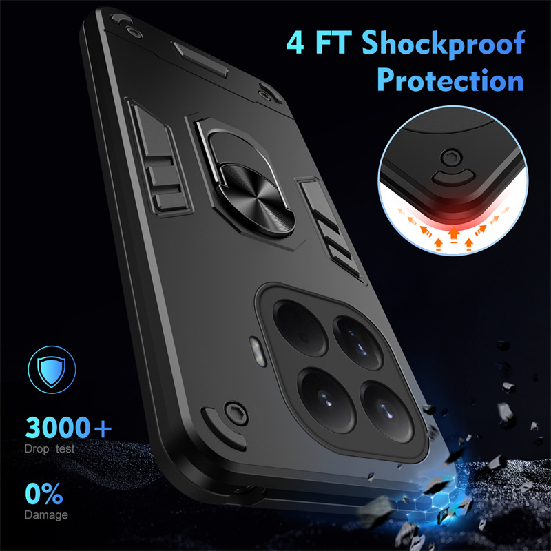 حافظة عسكرية مضادة للصدمات لها - مراجعة Rugged Armor Case وسعره