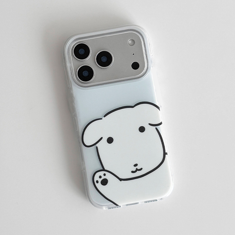 جراب هاتف كوري بتصميم بسيط ولط - مراجعة Phone Cases Korean وسعره