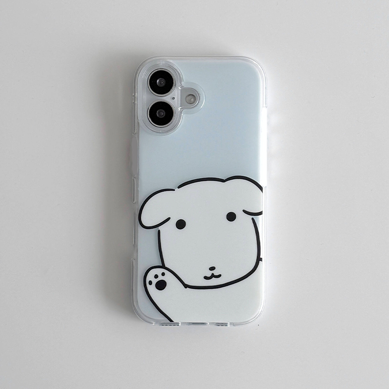 جراب هاتف كوري بتصميم بسيط ولط - مراجعة Phone Cases Korean وسعره