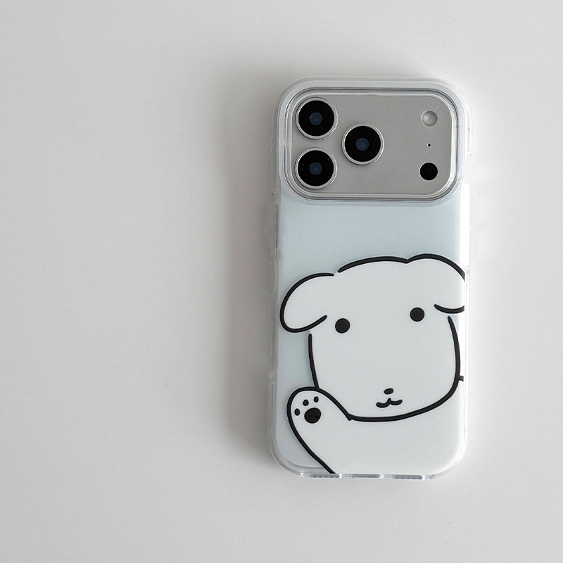 جراب هاتف كوري بتصميم بسيط ولط - مراجعة Phone Cases Korean وسعره