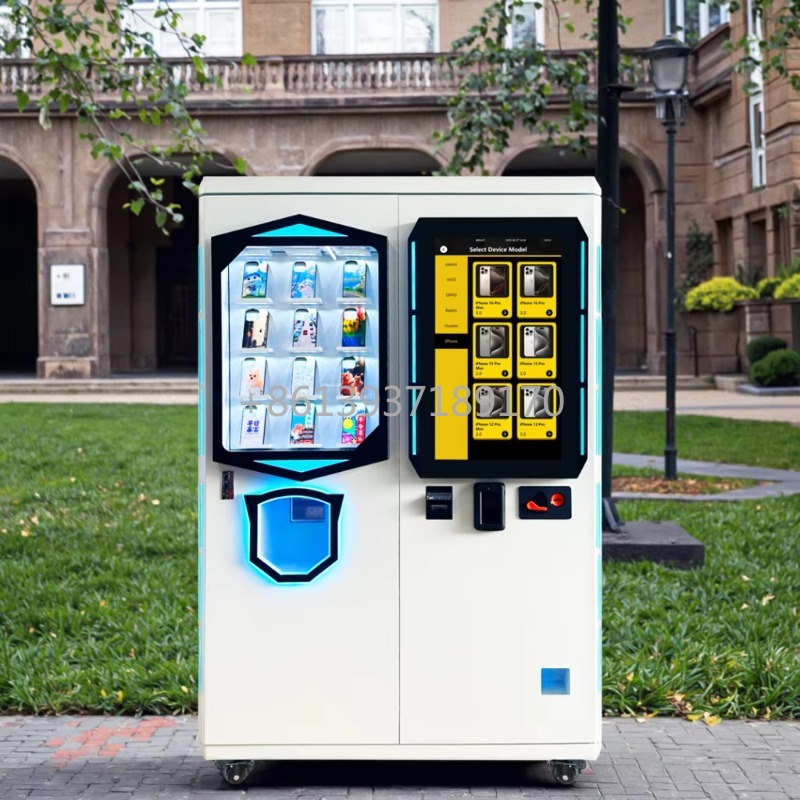 حار بيع آلة بيع قضية الهاتف ال - مراجعة Phone Cases Vending Machine وسعره