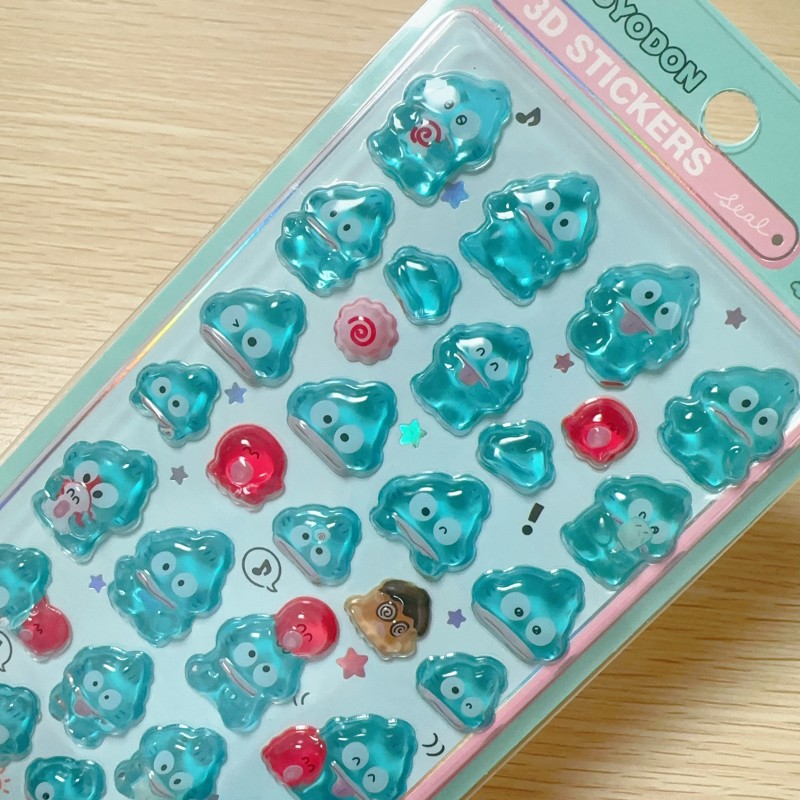 7 قطع ملصقات أنمي ثلاثية الأبع - مراجعة Phone Cases Kids وسعره