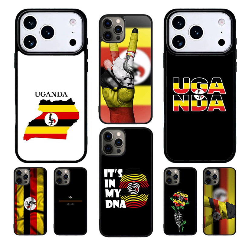 غطاء هاتف بنمط علم أوغندا لهوا - مراجعة Phone Cases Uganda وسعره