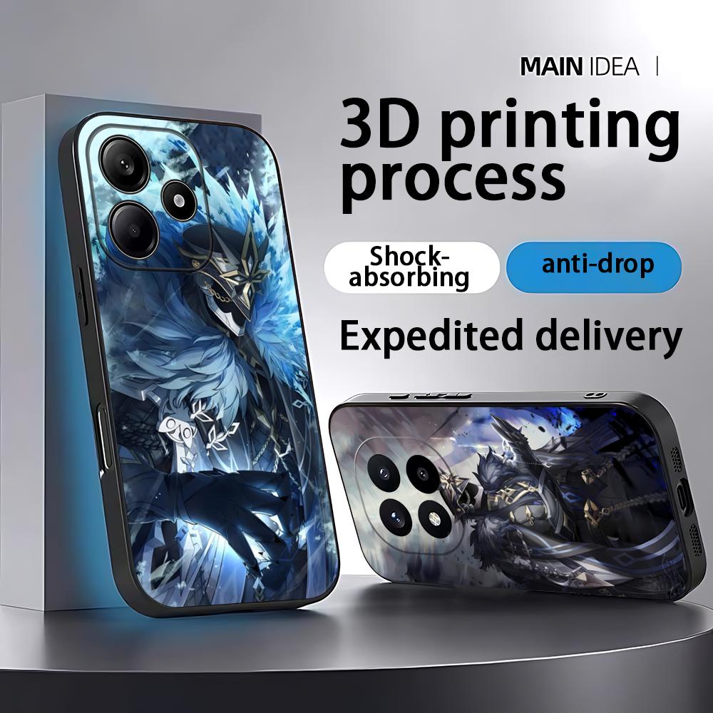 جراب هاتف Genshin Impact Capit - مراجعة Phone Cases Redmi وسعره