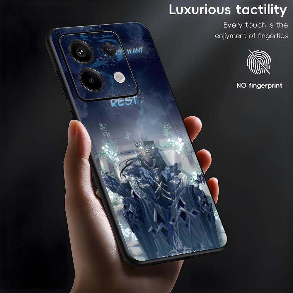 جراب هاتف Genshin Impact Capit - مراجعة Phone Cases Redmi وسعره