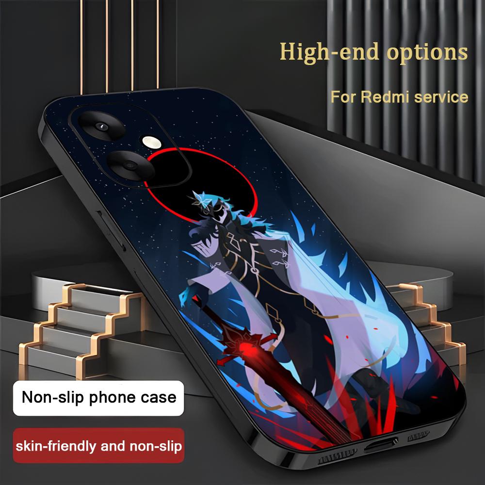 جراب هاتف Genshin Impact Capit - مراجعة Phone Cases Redmi وسعره