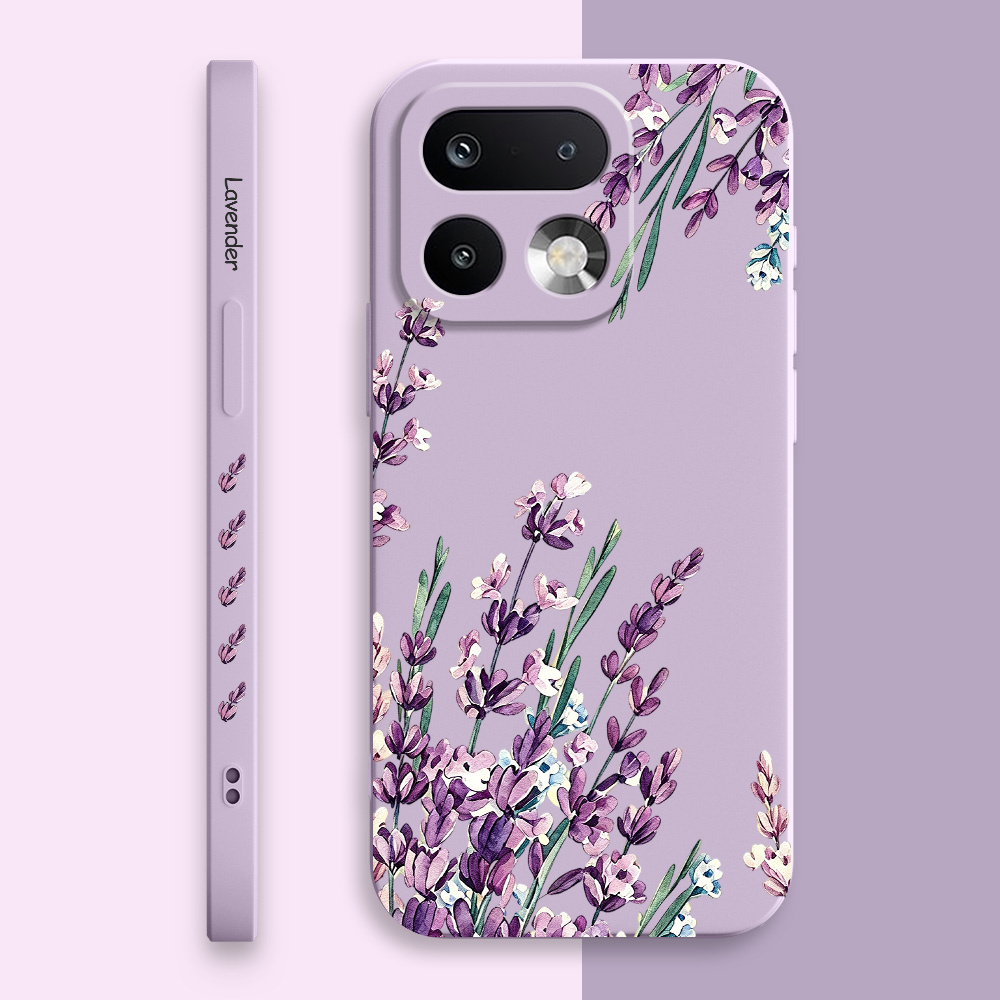 غطاء هاتف بتصميم أغصان اللافند - مراجعة Phone Cases Realme وسعره