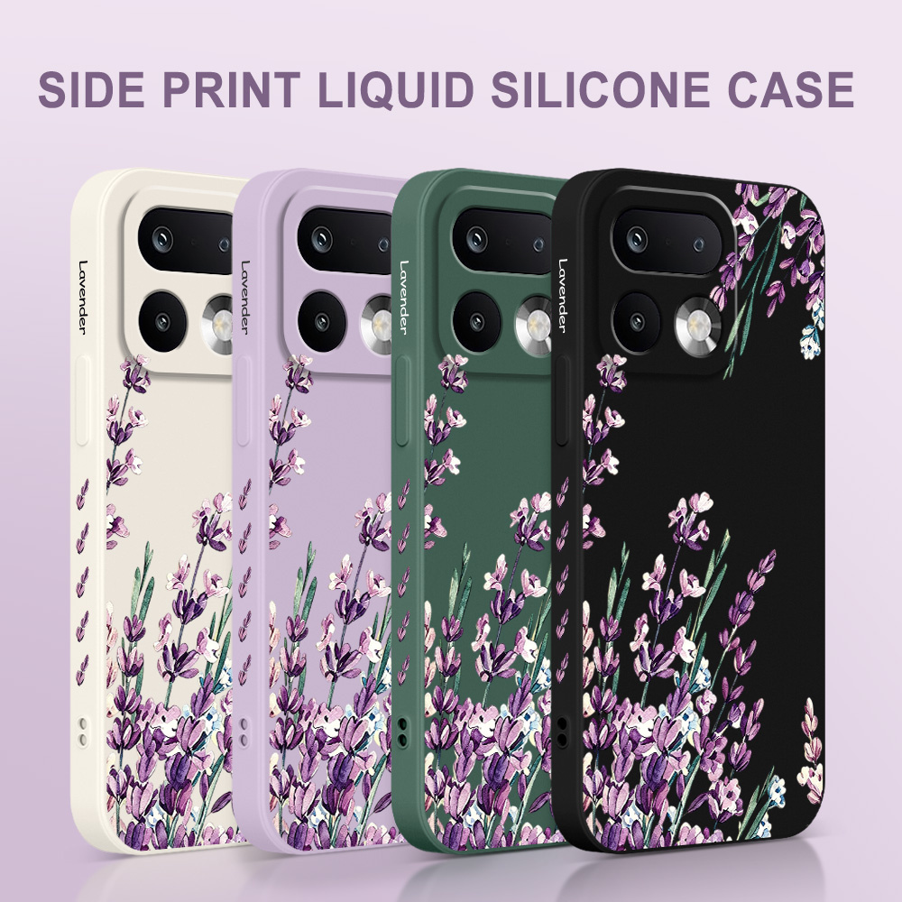 غطاء هاتف بتصميم أغصان اللافند - مراجعة Phone Cases Realme وسعره