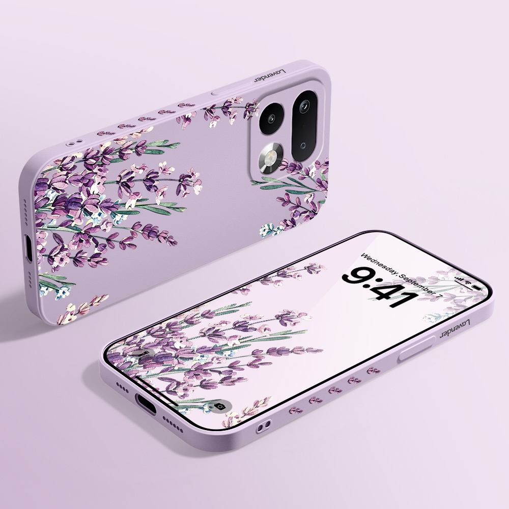 غطاء هاتف بتصميم أغصان اللافند - مراجعة Phone Cases Realme وسعره