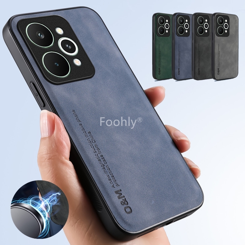 حافظة مغناطيسية من جلد نوبوك ل - مراجعة Phone Cases Realme وسعره