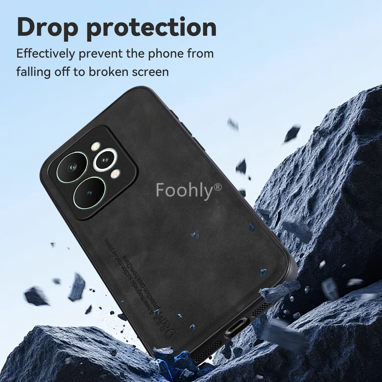 حافظة مغناطيسية من جلد نوبوك ل - مراجعة Phone Cases Realme وسعره