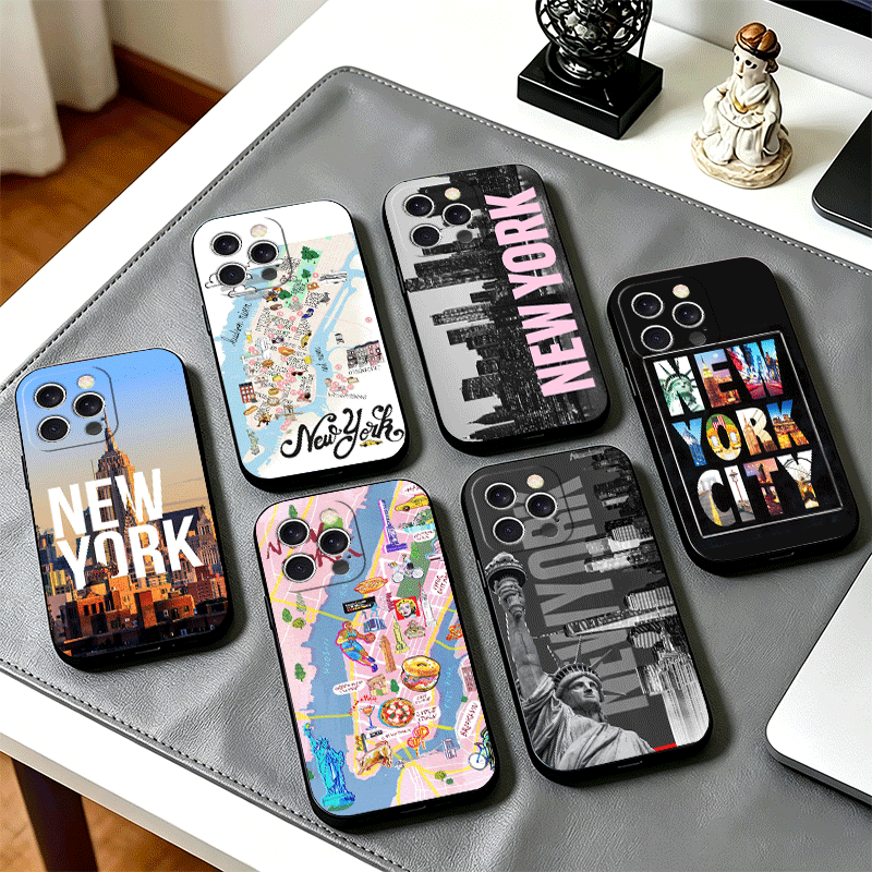غطاء هاتف بتصميم مدينة نيويورك - مراجعة Phone Cases York وسعره