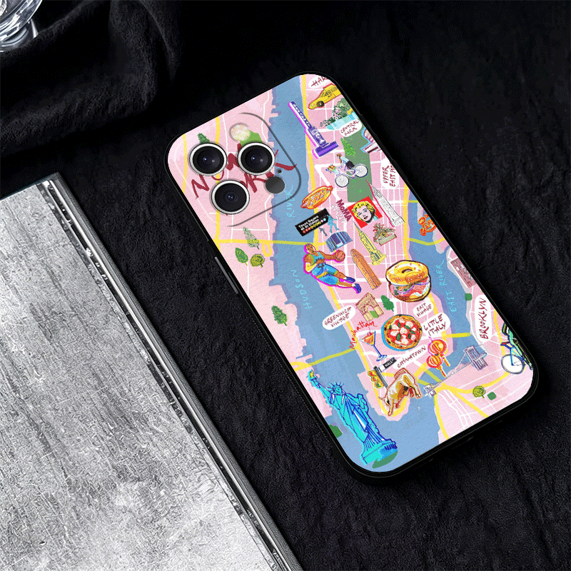غطاء هاتف بتصميم مدينة نيويورك - مراجعة Phone Cases York وسعره