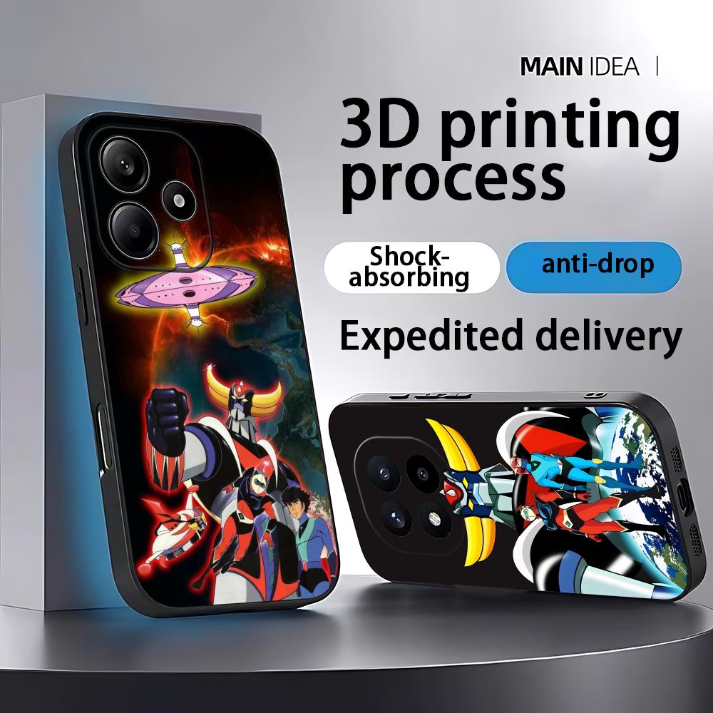 غطاء هاتف UFO Robot G-Goldorae - مراجعة Phone Cases Redmi وسعره
