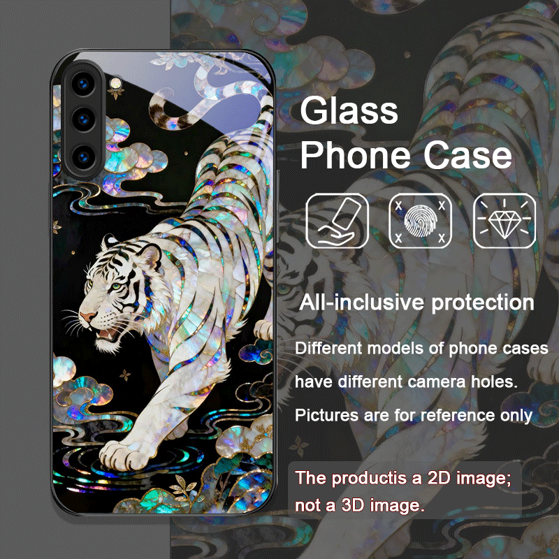 غطاء هاتف أنيق من الزجاج المقو - مراجعة Phone Cases Galaxy S23 وسعره