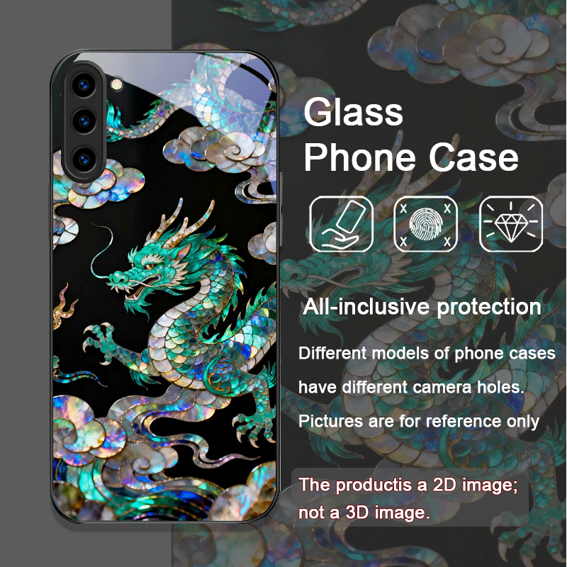 غطاء هاتف أنيق من الزجاج المقو - مراجعة Phone Cases Galaxy S23 وسعره