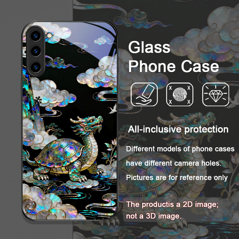 غطاء هاتف أنيق من الزجاج المقو - مراجعة Phone Cases Galaxy S23 وسعره