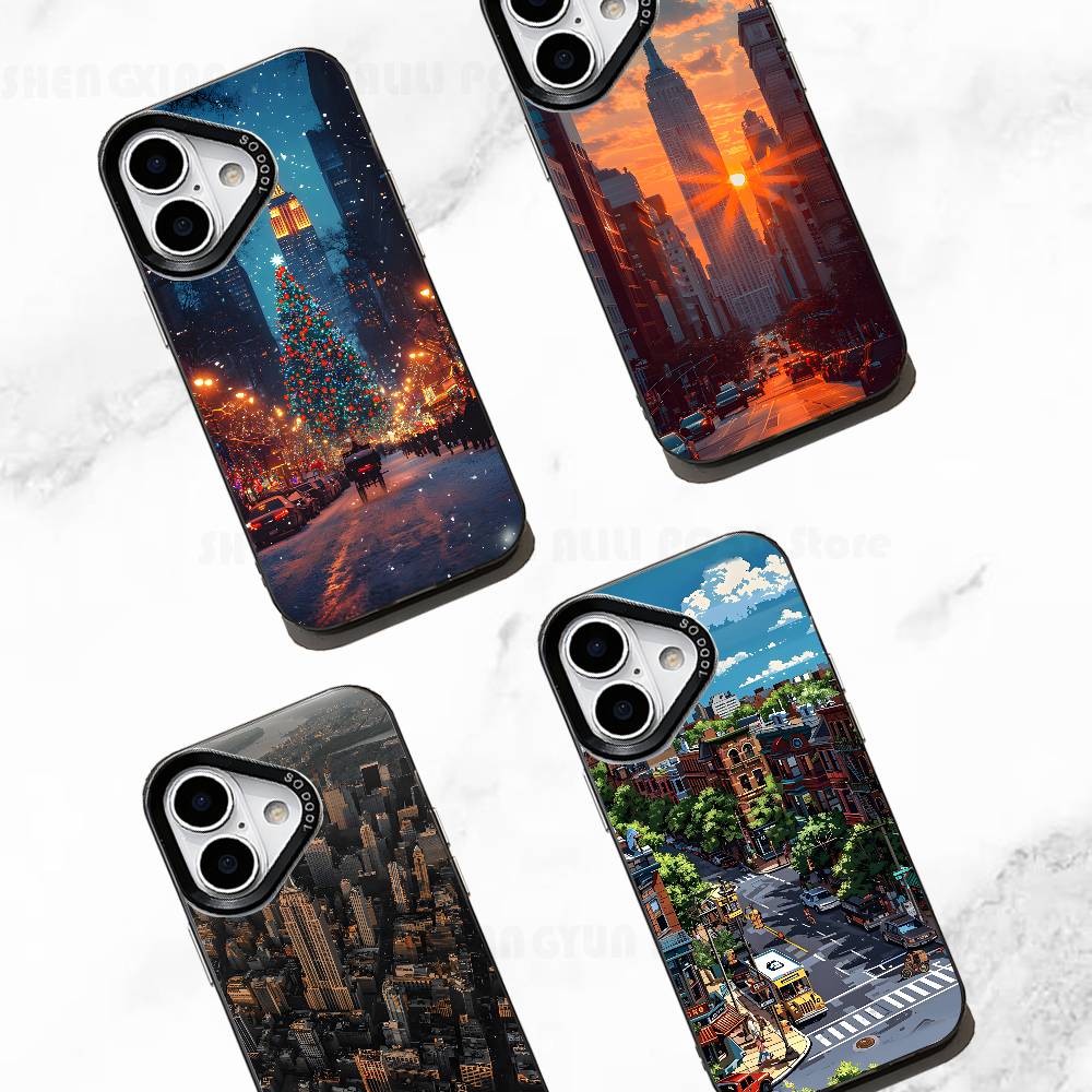 غطاء هاتف بتصميم مناظر نيويورك - مراجعة Phone Cases York وسعره