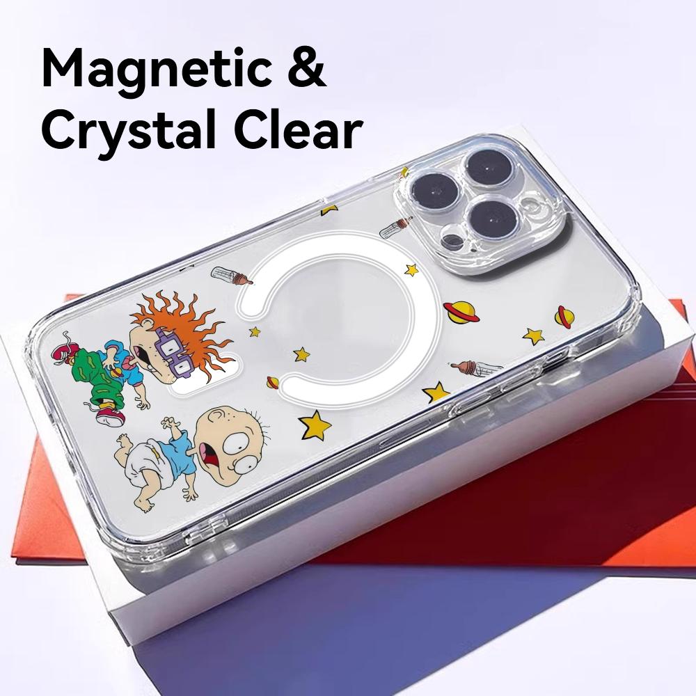 جراب هاتف أنمي R-Rugrats r-Rug - مراجعة Phone Cases Apple وسعره