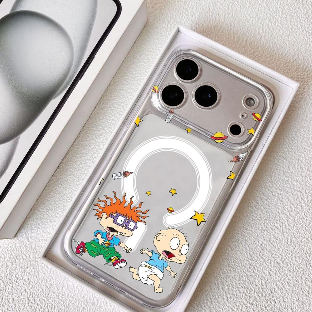 جراب هاتف أنمي R-Rugrats r-Rug - مراجعة Phone Cases Apple وسعره