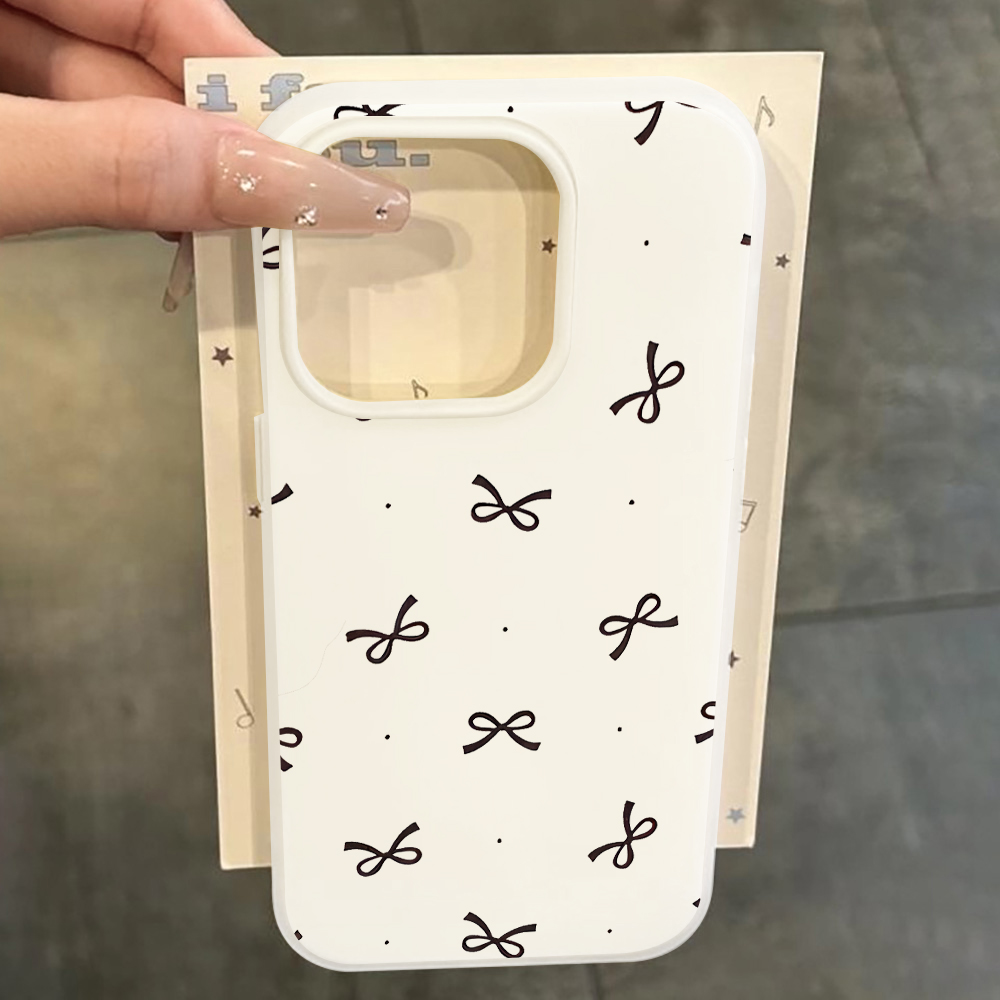 جراب هاتف لطيف بتصميم فيونكة و - مراجعة Phone Cases Cute Iphone 13 وسعره