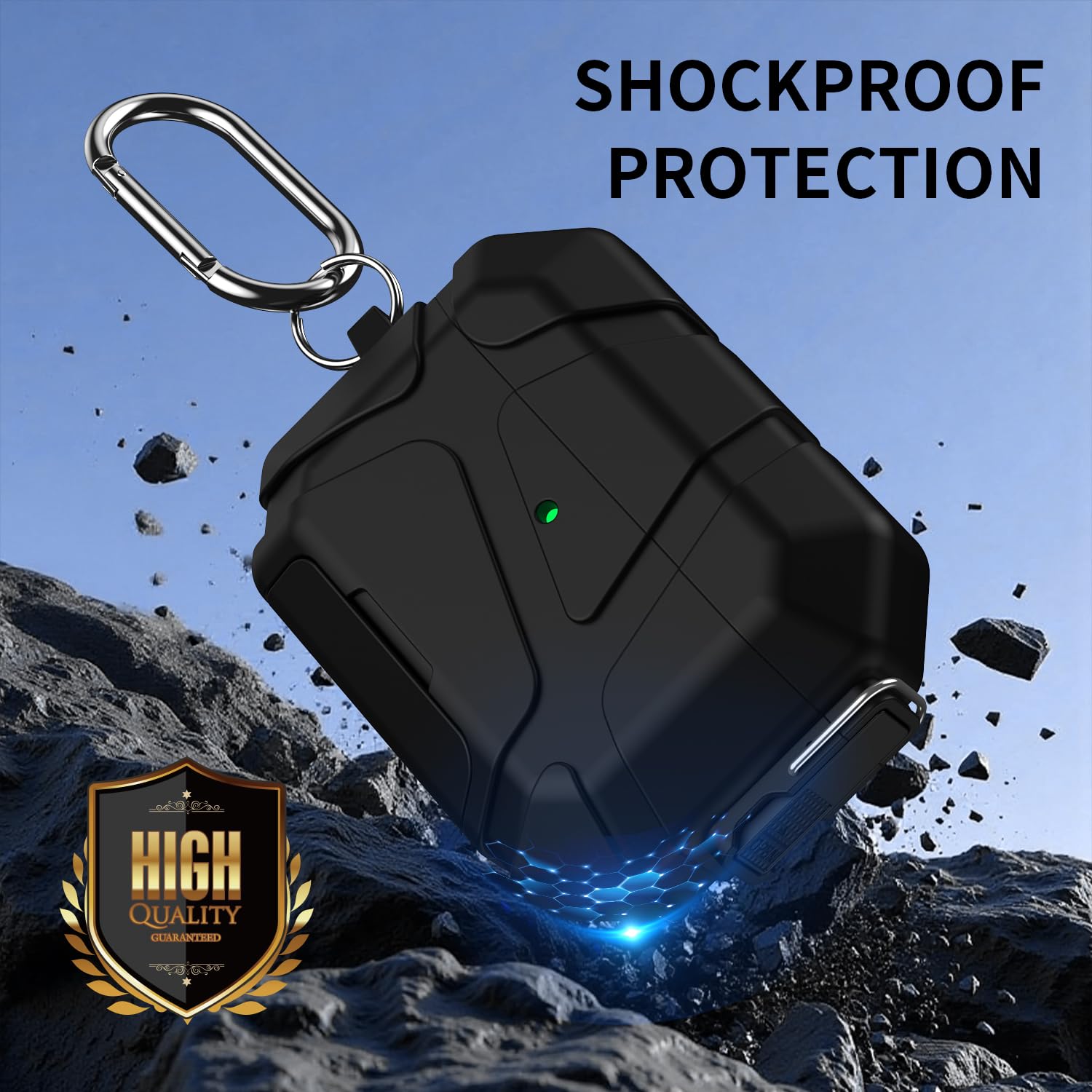 حافظة سماعات أذن مقاومة للصدما - مراجعة Rugged Armor Case وسعره