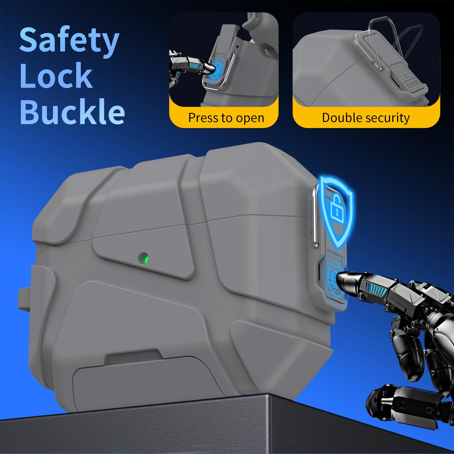 حافظة سماعات أذن مقاومة للصدما - مراجعة Rugged Armor Case وسعره