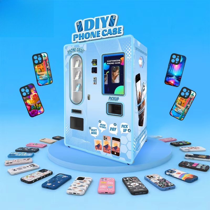 آلة بيع أغطية الهواتف من فودلا - مراجعة Phone Cases Vending Machine وسعره
