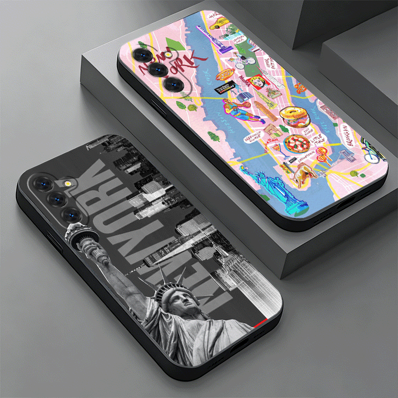 حافظة هاتف بتصميم مدينة نيويور - مراجعة Phone Cases York وسعره