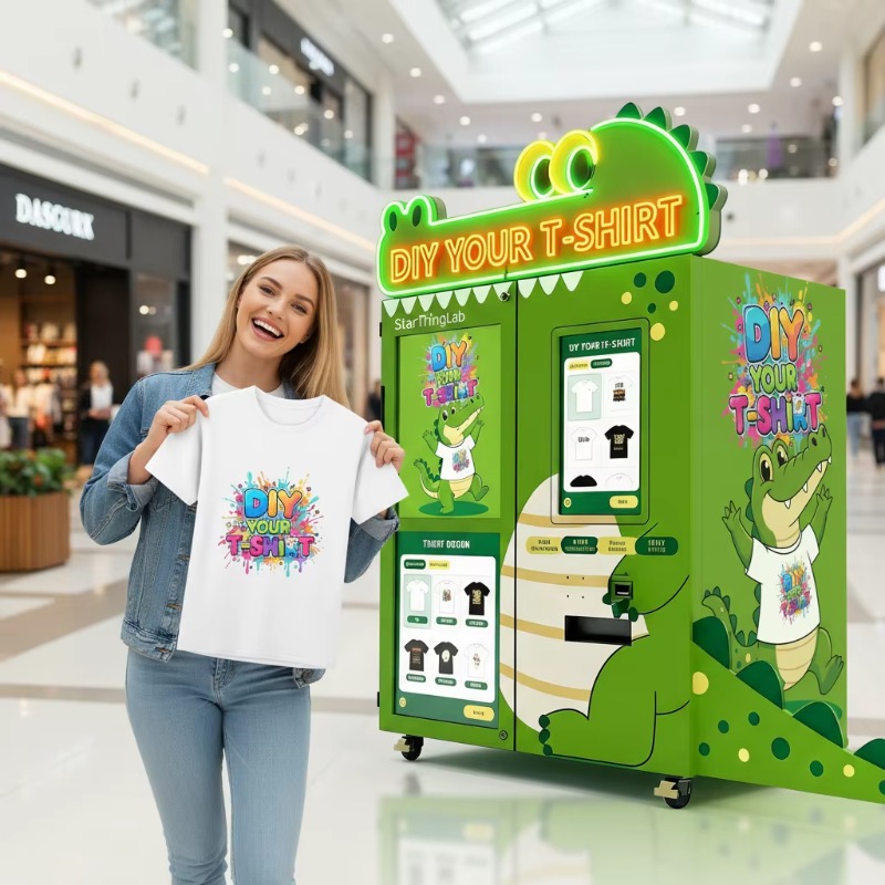 آلة بيع ذاتية الخدمة للطباعة ا - مراجعة Phone Cases Vending Machine وسعره
